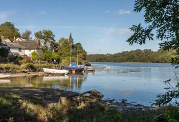 Enjoy the Creekside walk from Malpas to St Clements.
