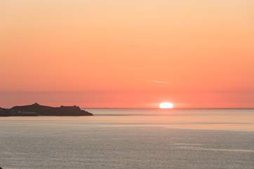 Cornwall and the north coast showcase the most amazing sunsets.