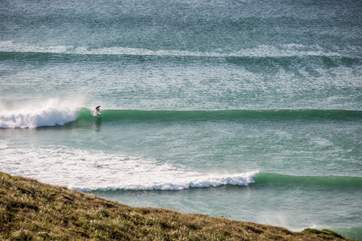 Learn to surf at one of the many surf schools at Gwithian.