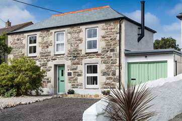 Parc Place is located just off the main road leading into Gwithian. The garage is locked at all times.