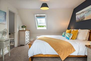 Bedroom 4 also has an en suite shower-room (please mind your head on the sloping ceilings in the bedroom).