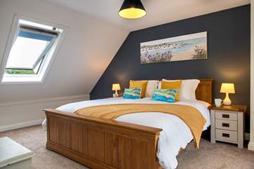 Cherry Moon has four lovely bedrooms, all stylishly furnished.