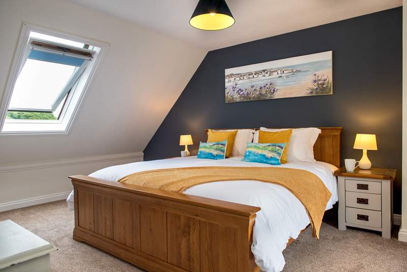 Cherry Moon has four lovely bedrooms, all stylishly furnished.
