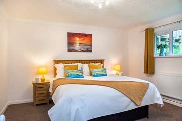 Bedroom 1 is on the ground floor.