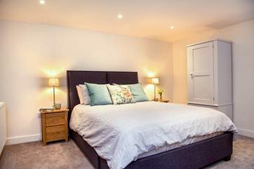 Old Mill Barn has two gorgeous bedrooms.