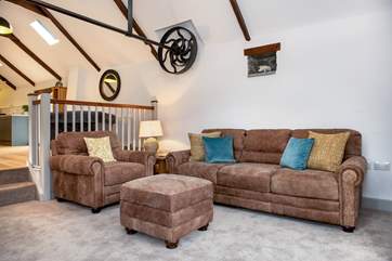 Unwind and relax in the sitting-area