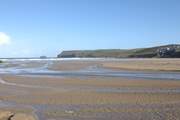 There are some wonderful beaches along this stretch of coastline - Polzeath is the surfers' favourite.