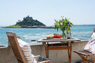 Your view from the terrace.