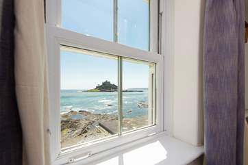 Your (bed)room with a view.