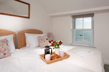 Sea views.