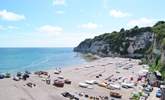 Also very nearby is the fishing village of Beer - well worth a visit. It is like stepping back in time, with fishing boats drawn up on the beach. - Thumbnail Image