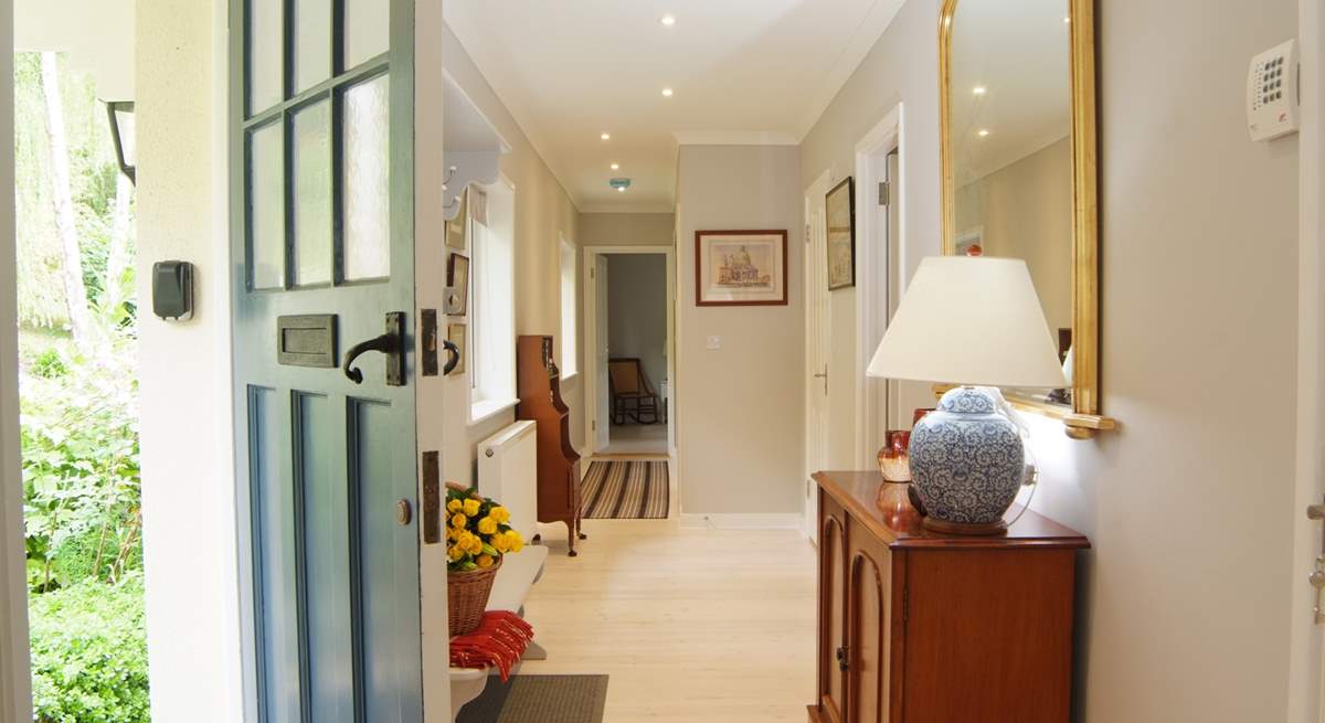 In the opposite direction, looking down towards the two spacious en suite bedrooms.