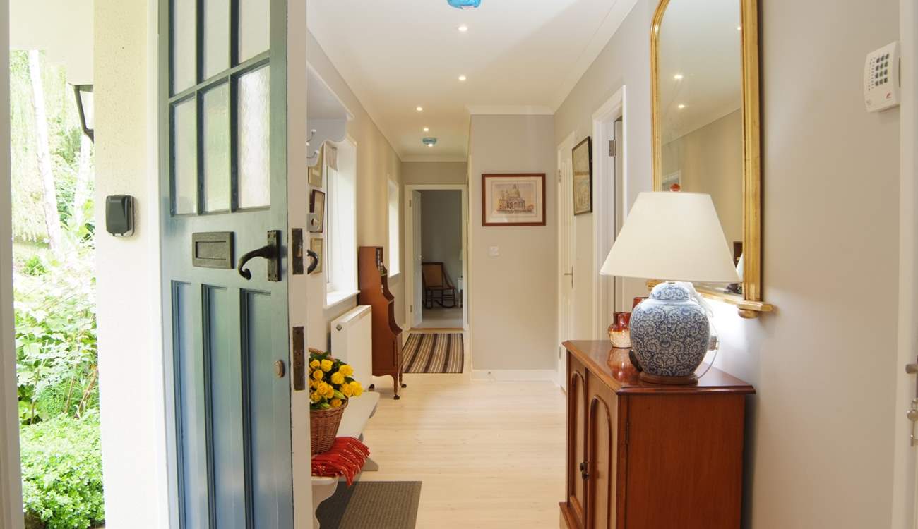 In the opposite direction, looking down towards the two spacious en suite bedrooms.