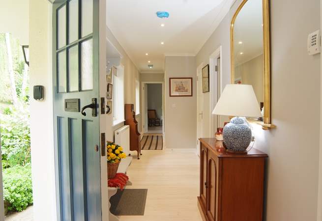 In the opposite direction, looking down towards the two spacious en suite bedrooms.