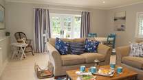 Another view of the sitting/dining-room.