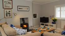 There is a wonderful wood-burning stove for out-of-season breaks - this is the most welcoming of cottages whatever the time of year.