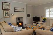 There is a wonderful wood-burning stove for out-of-season breaks - this is the most welcoming of cottages whatever the time of year.
