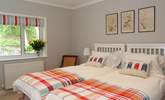 This bedroom has the option for twin beds or a  'zip and link' super-king double bed.  - Thumbnail Image