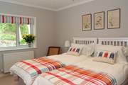This bedroom has the option for twin beds or a  'zip and link' super-king double bed.