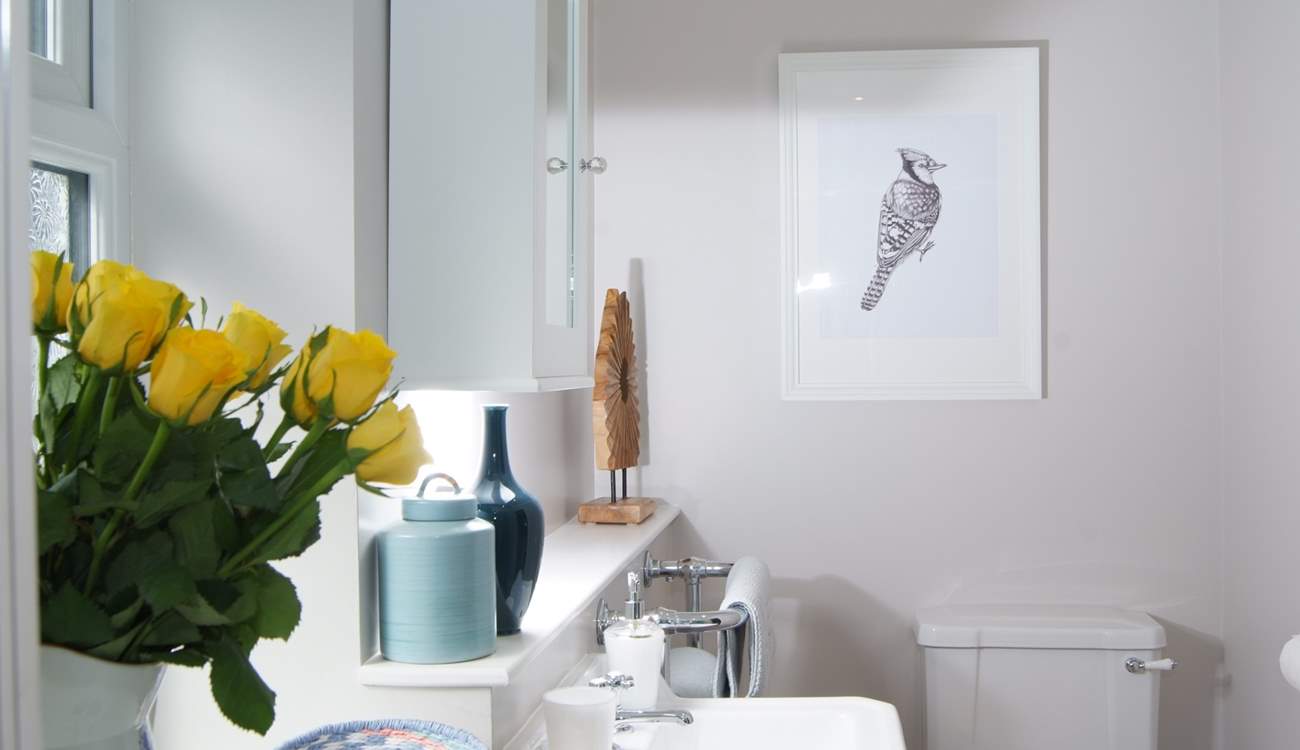Another view of the en suite shower-room.