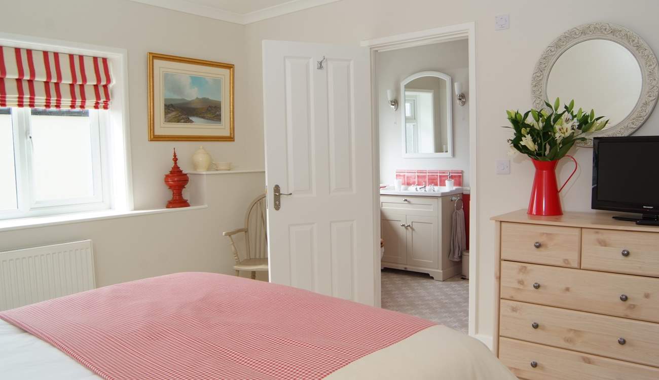 Oh so pretty, bedroom 2.