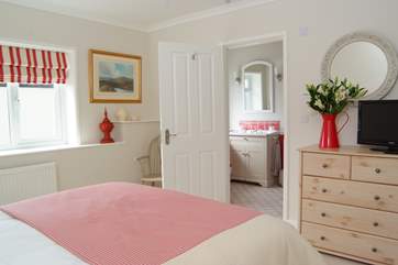 Another view of this bedroom.