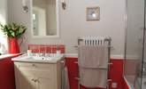 This bathroom has so much space. - Thumbnail Image