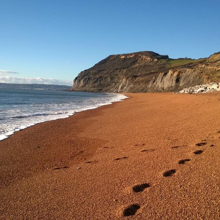 The dramatic Jurassic Coast is a very short drive from Old Sandpitts Lodge. West Bay at Bridport is the closest beach but there are so many others to explore.