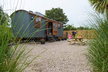 An idyllic retreat for a small family or a couple alike.