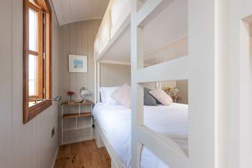 The gorgeous bedroom area.