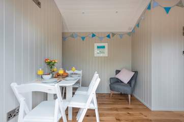 A welcoming space.