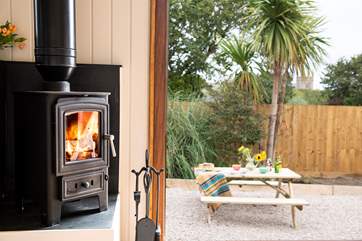 An idyllic place to stay, whatever the time of year.