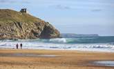 Praa Sands is perfect for a good walk and to blow away those cobwebs, plus is dog-friendly too from the end of September until Easter. - Thumbnail Image