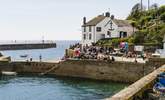 Porthleven is close by and has a sweet little harbour to walk around.  - Thumbnail Image