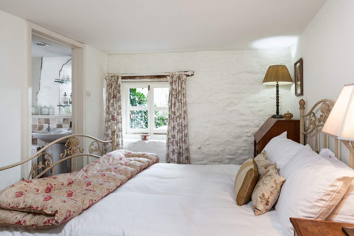 Bedroom 1 is located on the ground floor and has an en suite bathroom.