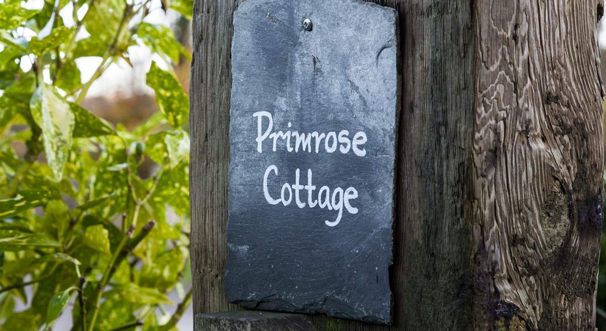 You have arrived at Primrose Cottage, happy holidays! 