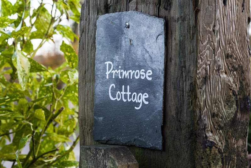 You have arrived at Primrose Cottage, happy holidays! 