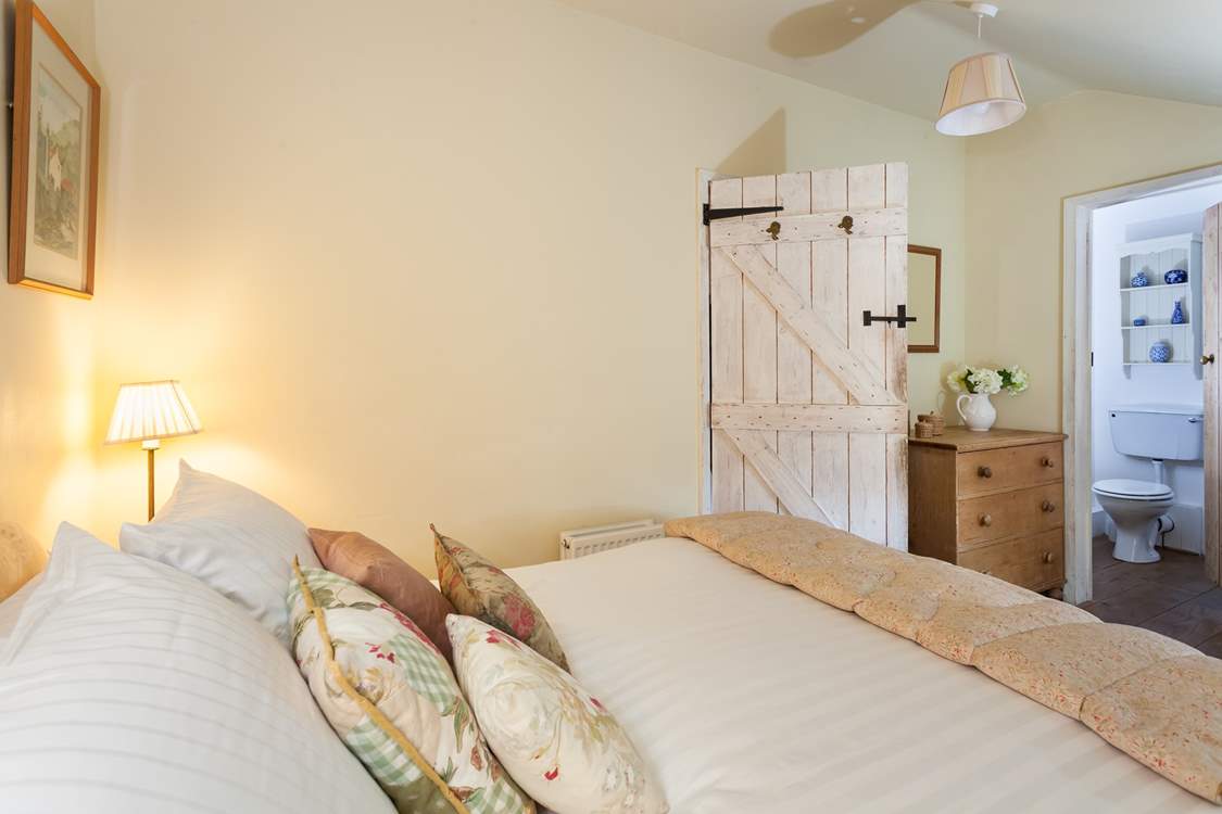 Bedroom 2 is located on the first floor.