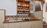 The sweet kitchen area. - Thumbnail Image