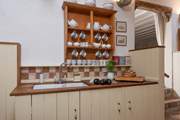 The sweet kitchen area.