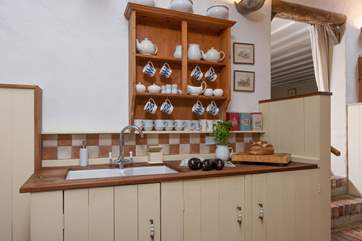 The sweet kitchen area.