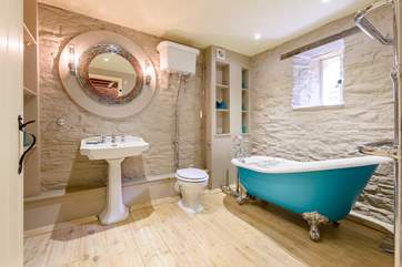 The main bathroom.
