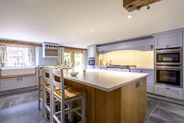 The kitchen is very well-equipped, you will want for nothing.
