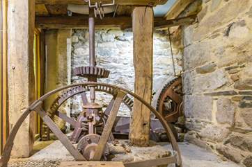 The Mill workings.