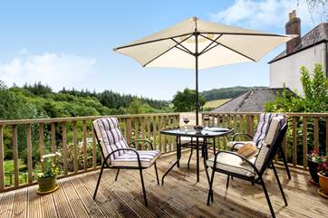 Pull up a chair and enjoy the view.