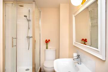 The family shower-room is on the ground floor.