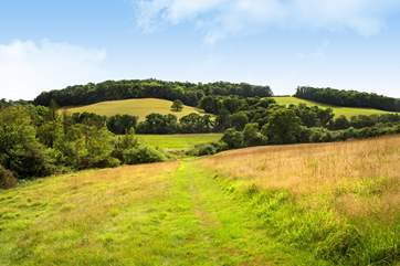 The owners have over 20 acres for you to explore - please take care if there are livestock in the fields.