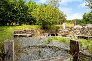 Take a stroll down to the river where there is a 'Quay'/decking area to sit and watch the wildlife or perhaps enjoy a picnic.