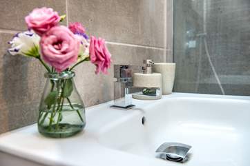 And WC and wash-basin.