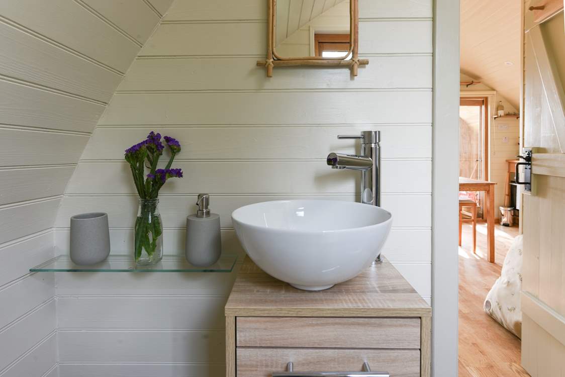 And a WC and wash-basin too.